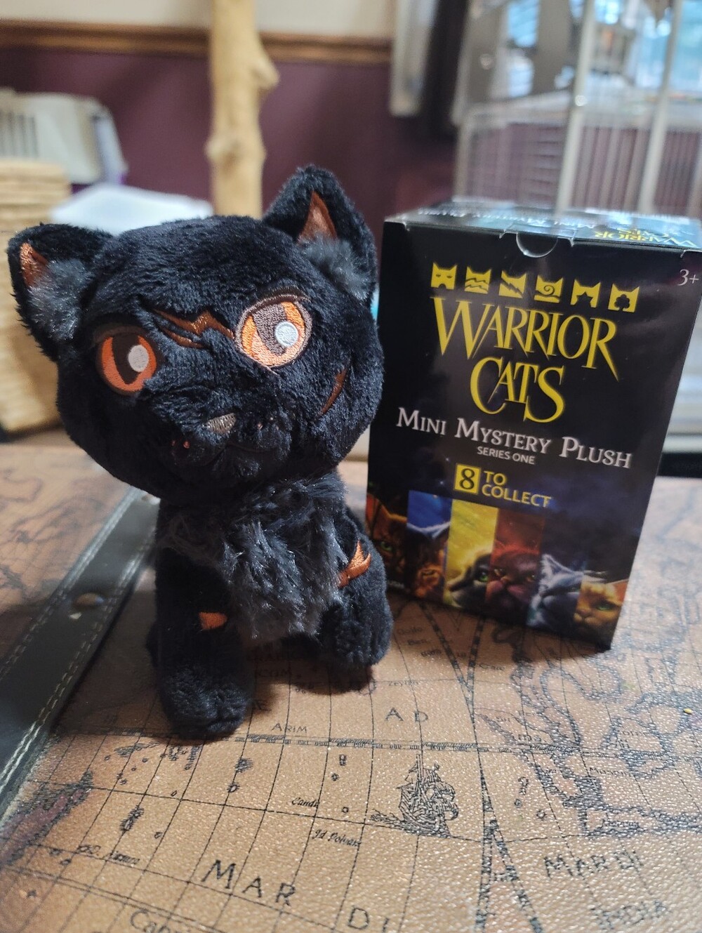Warrior Cats Mini Mystery Plush - Yellowfang